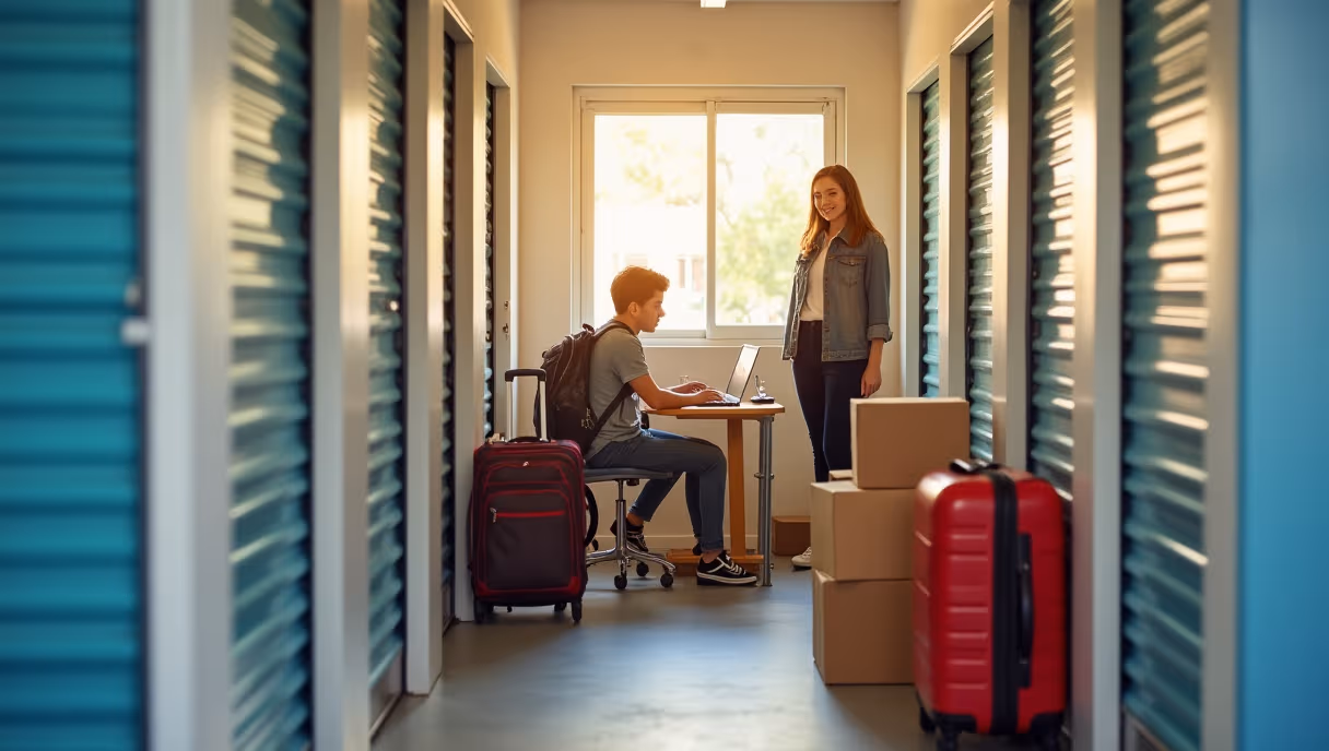 Öğrenciler ve Yazın Taşınanlar İçin Pratik Kiralık Eşya Deposu